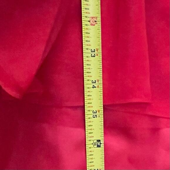 JJ’s House Sheer Red Beaded Evening CastleCore Glam Midi Dress NWOT Size S - Picture 13 of 14